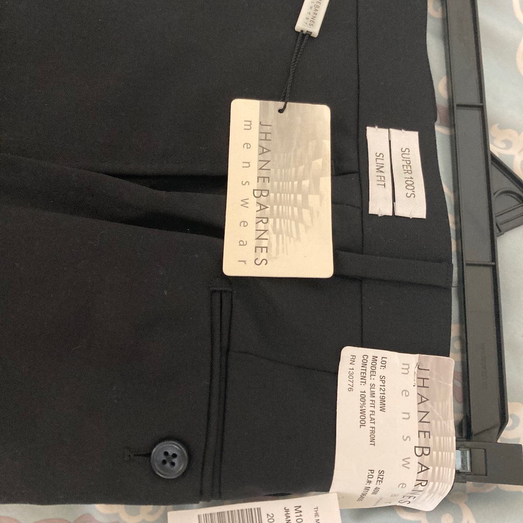 Wool Slacks